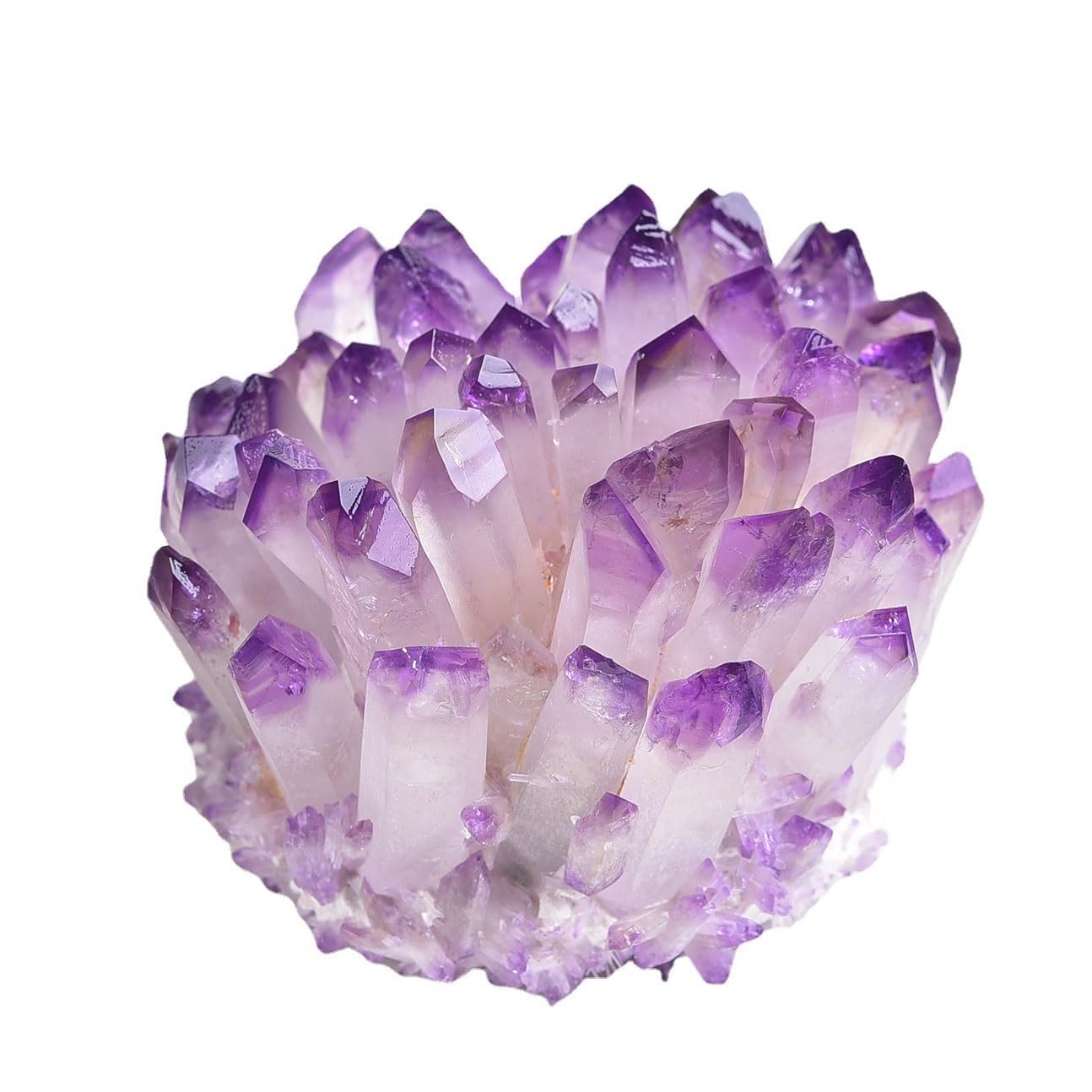 Amazon.co.jp: アメジストクラスター, 天然シトリン/グリーン